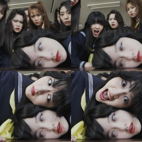 Kanna trong vai chị đại Kyoko 2